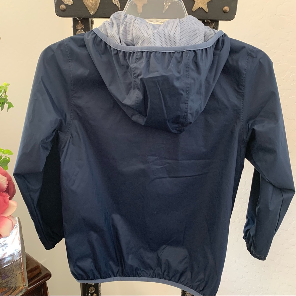 REI CO-OP KIDS RAINJACKET/WINDBREAKER with HOODIE - Picture 5 of 6